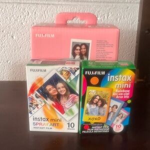 Fujifilm Polaroid + 2 film packs